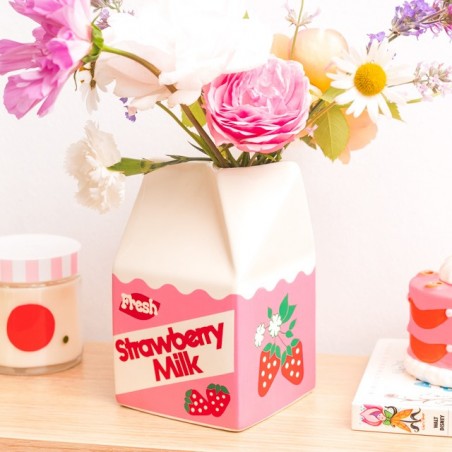 Vase - Strawberry milk