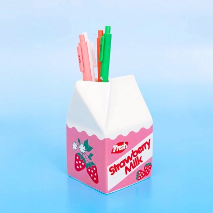 Vase - Strawberry milk