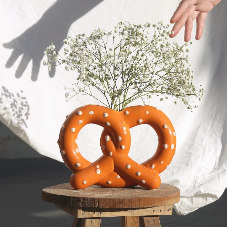 Vase - Bretzel