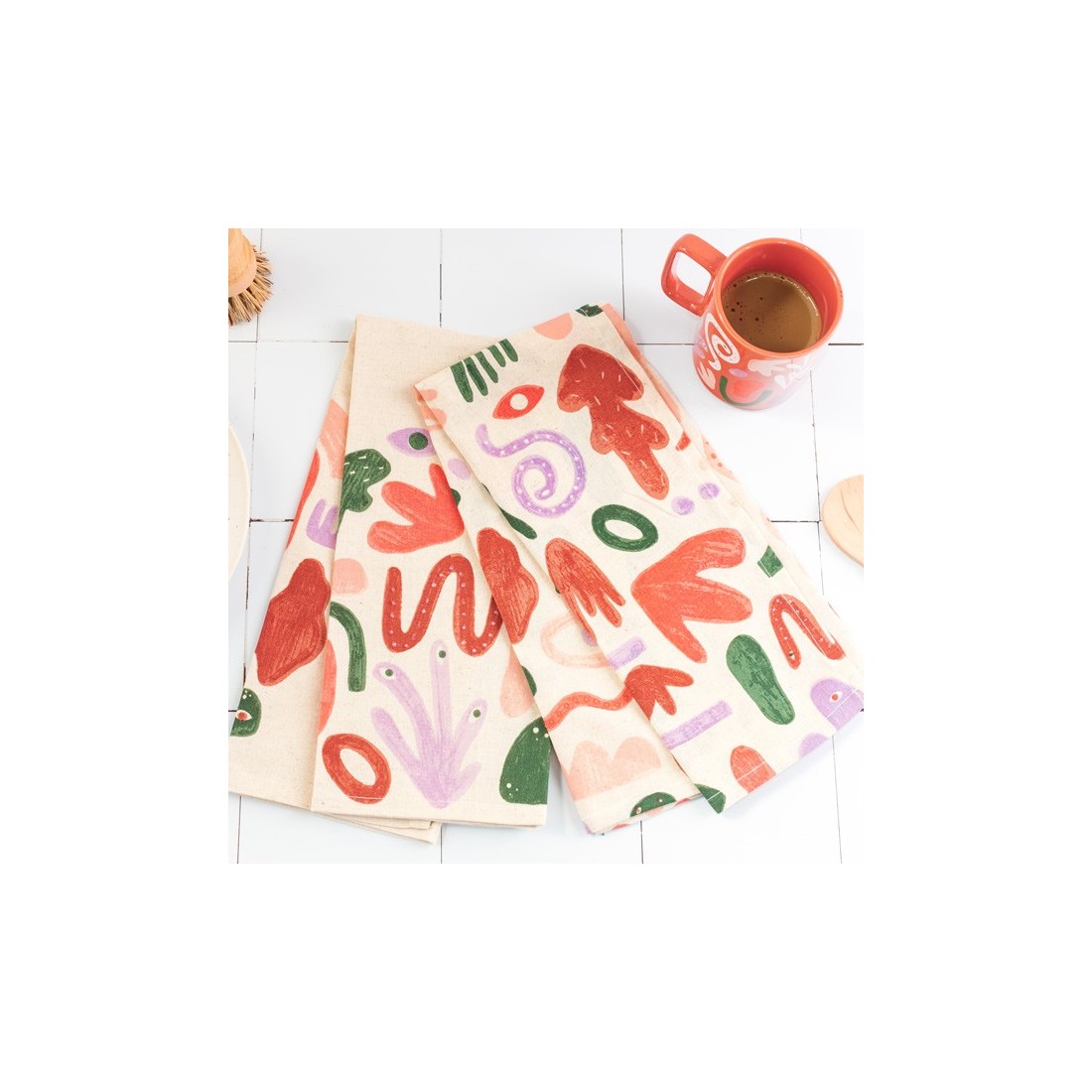 Dishtowel set - Curio