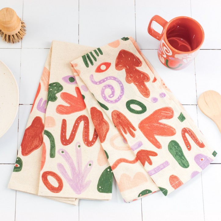 Dishtowel set - Curio