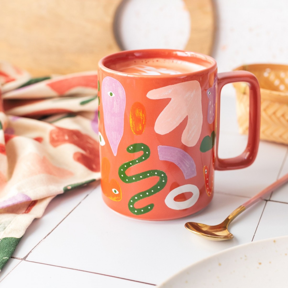Grand mug - Curio