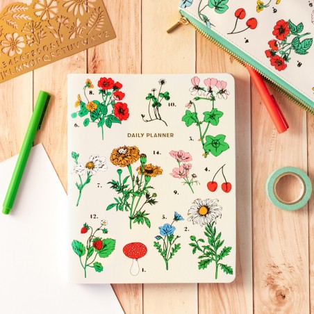 Agenda perpétuel - Botanical