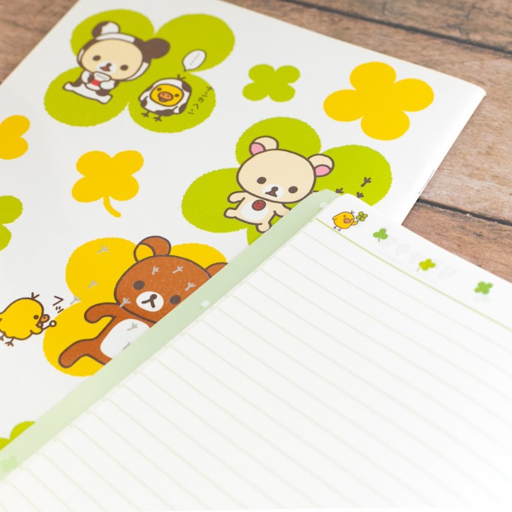 Cahier - Rilakkuma