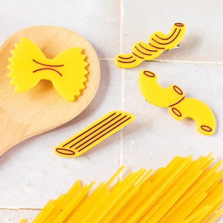 Set de pinces à cheveux - Pasta mix