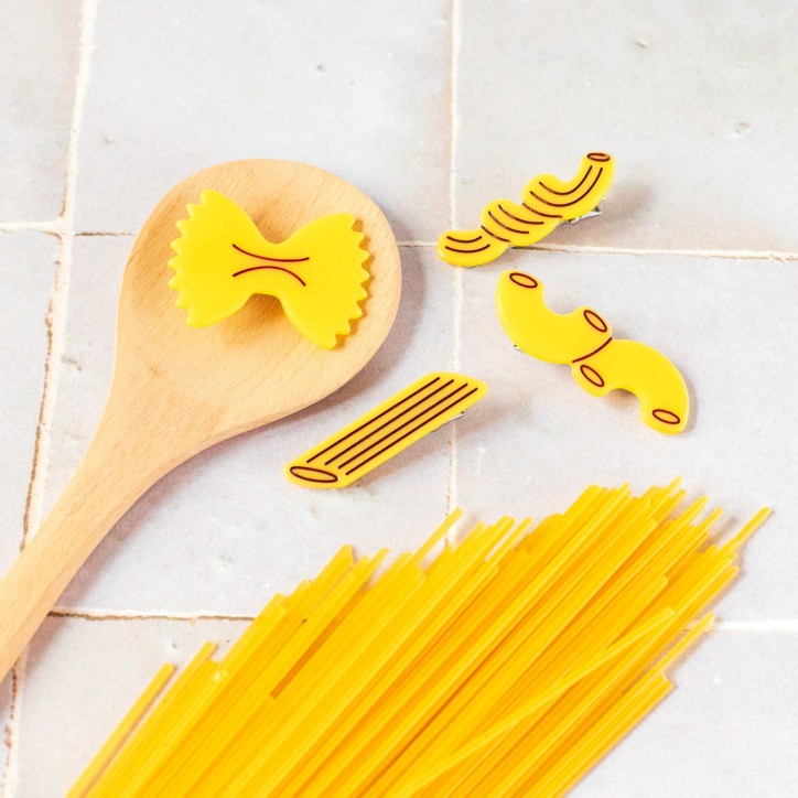 Set de pinces à cheveux - Pasta mix