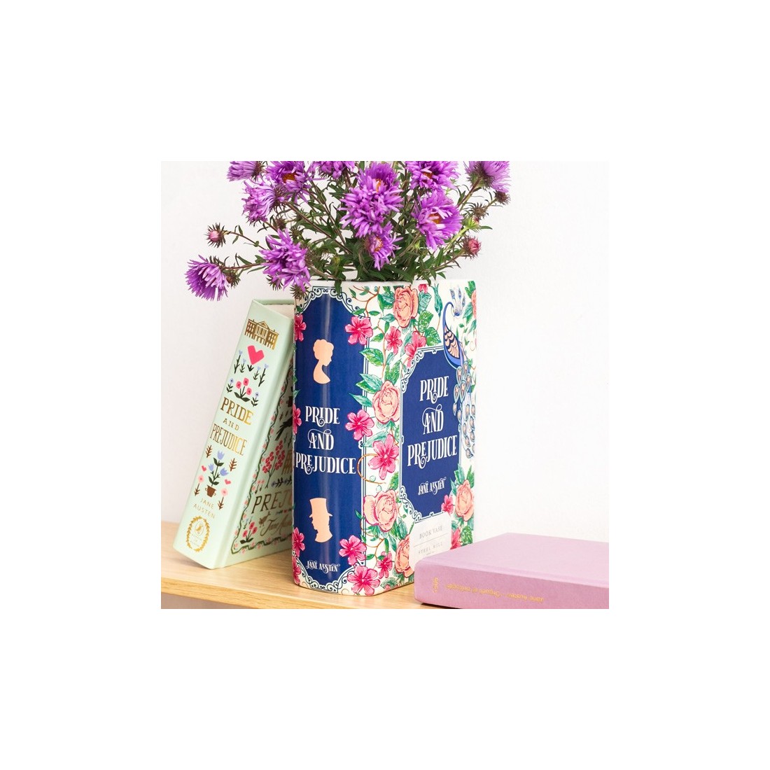 Vase livre - Pride and prejudice