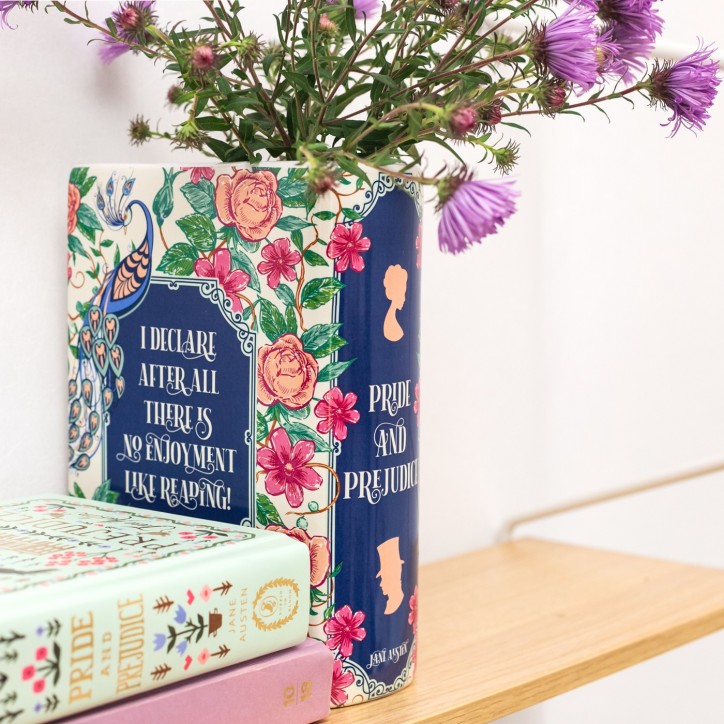 Vase livre - Pride and prejudice