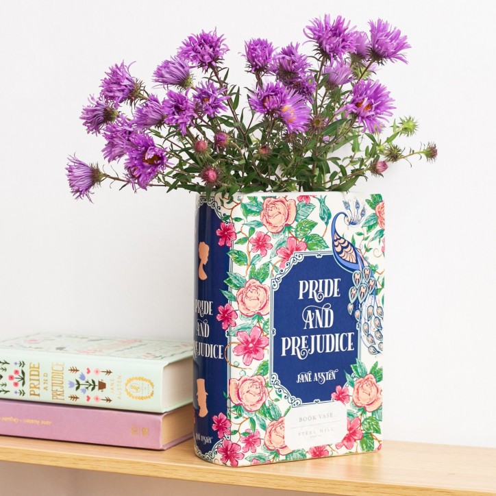 Vase livre - Pride and prejudice