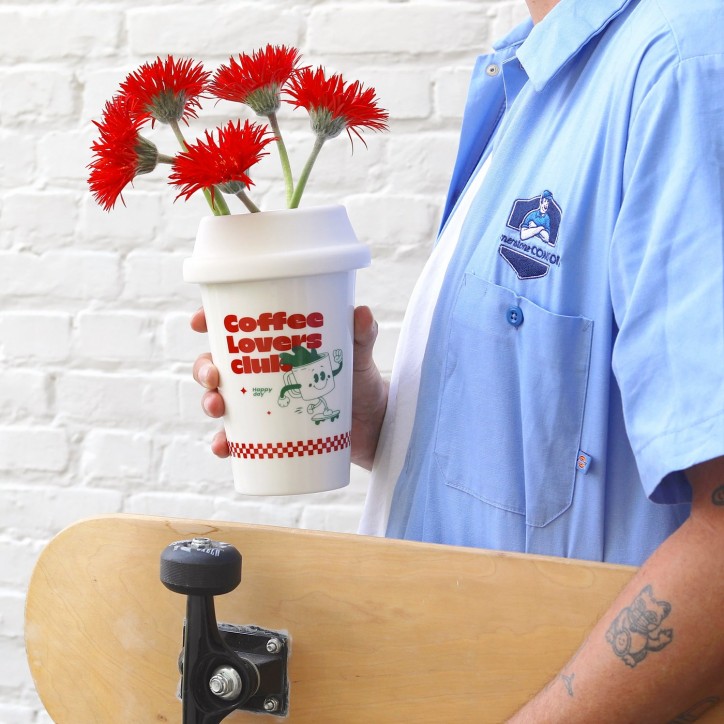 Vase - Cup of coffee