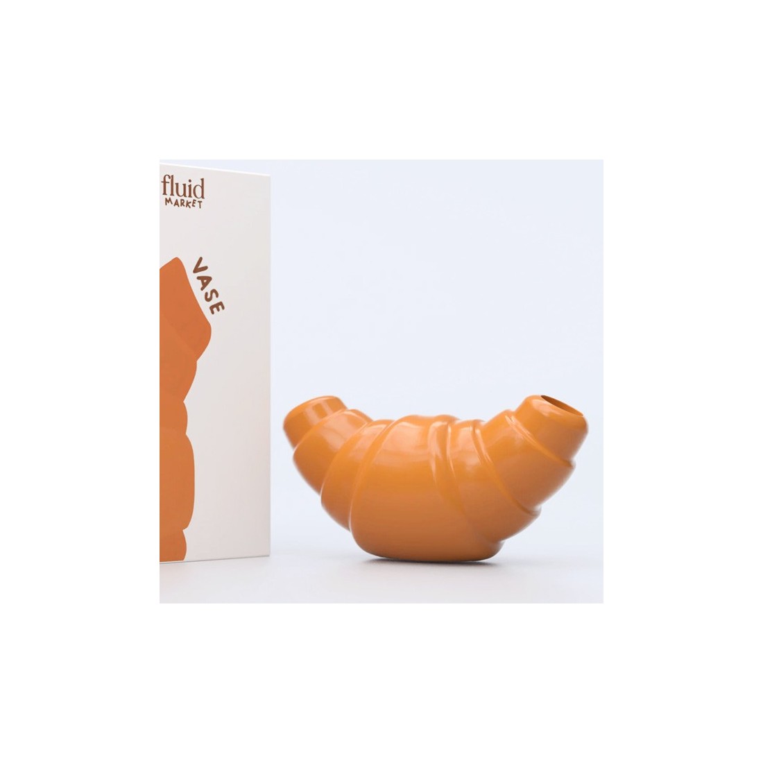 Vase - Croissant