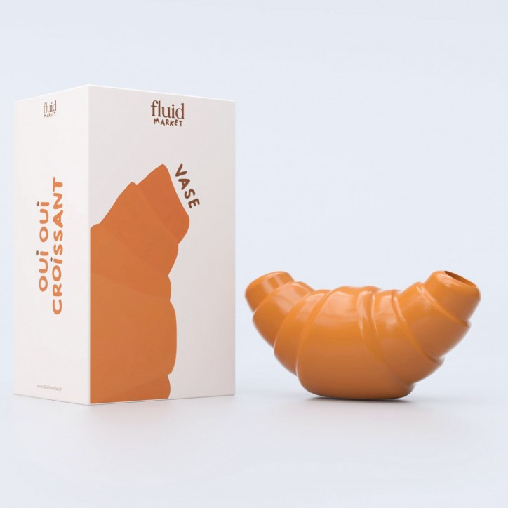 Vase - Croissant