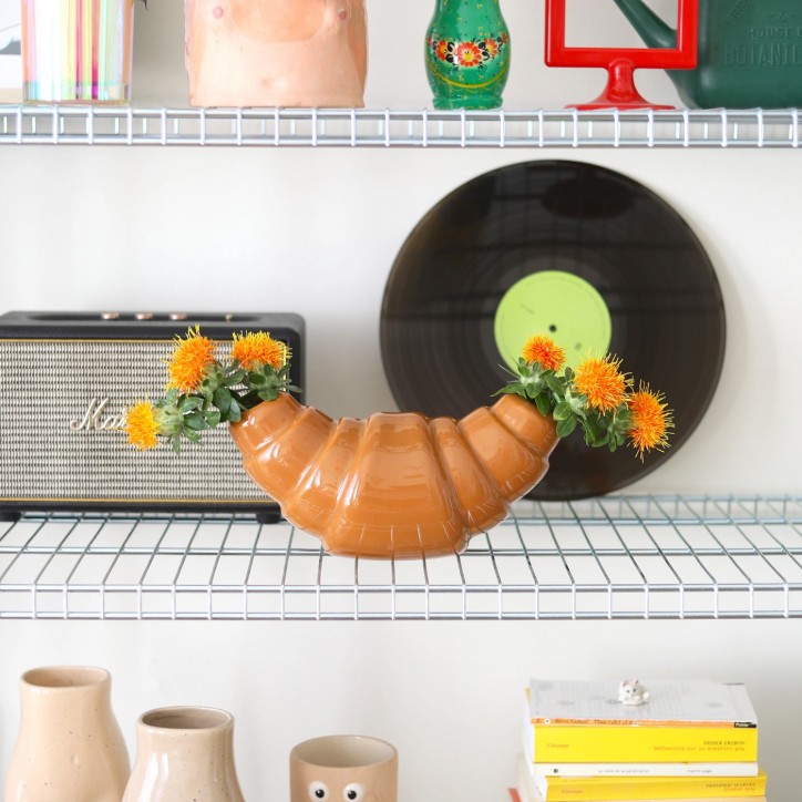 Vase - Croissant