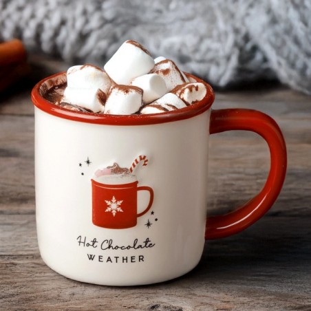 Mug - Hot chocolate weather