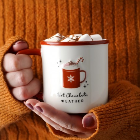 Mug - Hot chocolate weather