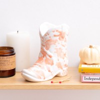 Bougie parfumée - Cowboy boot (cactus flower)