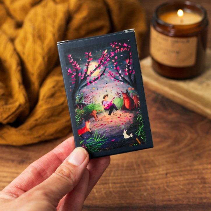 Trevell mini jigsaw puzzle - Forest's song