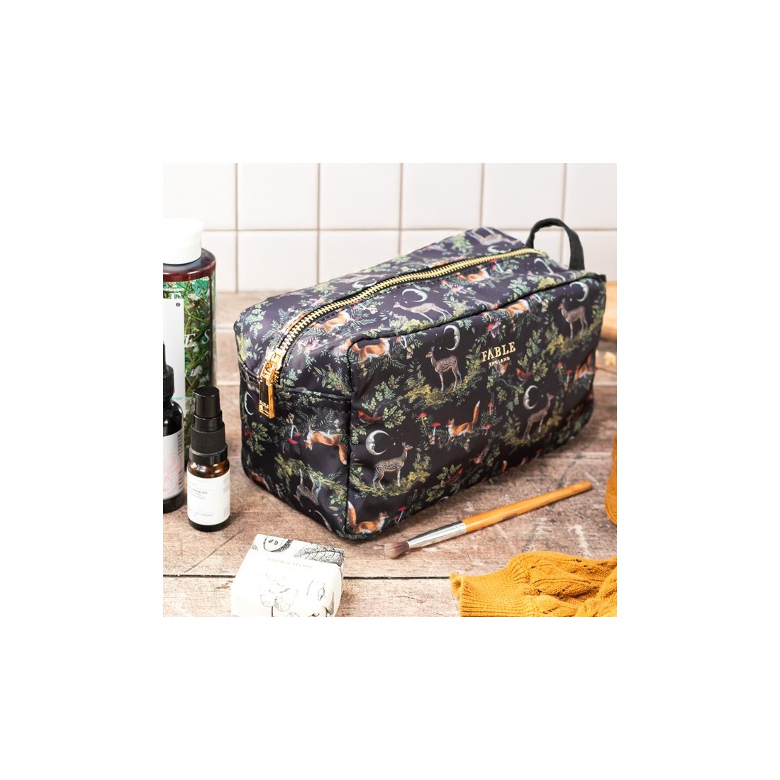 Trousse de toilette - A night's tale woodland 
