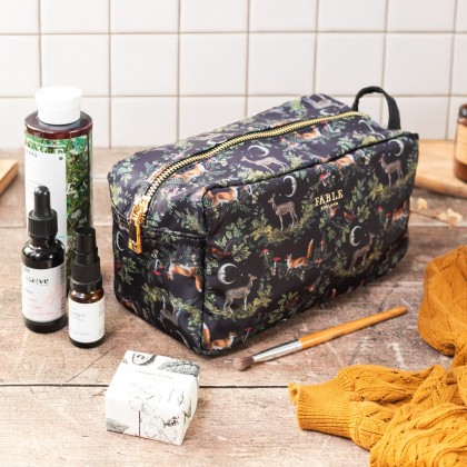 Trousse de toilette - A night's tale woodland