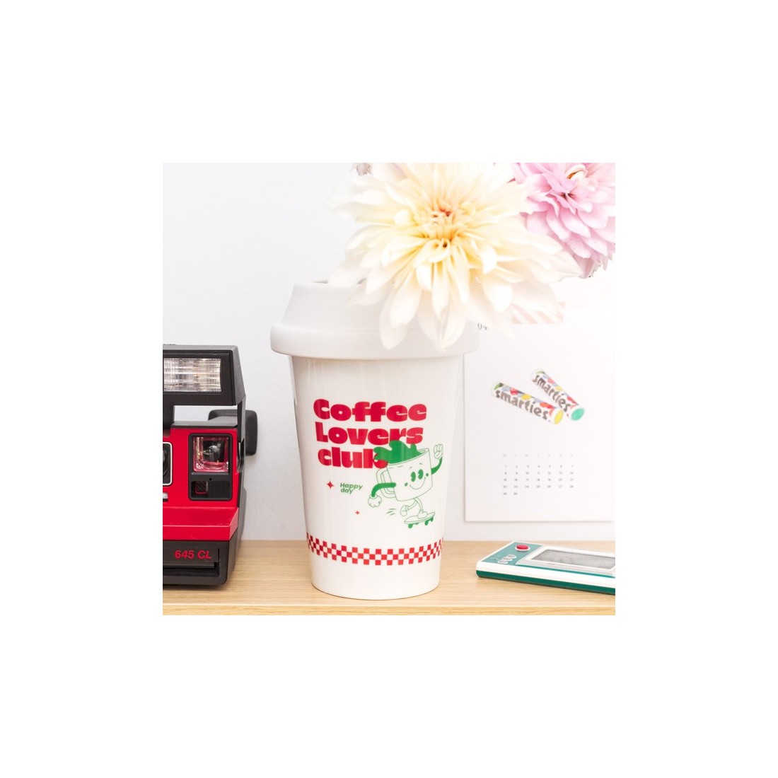 Vase - Cup of coffee