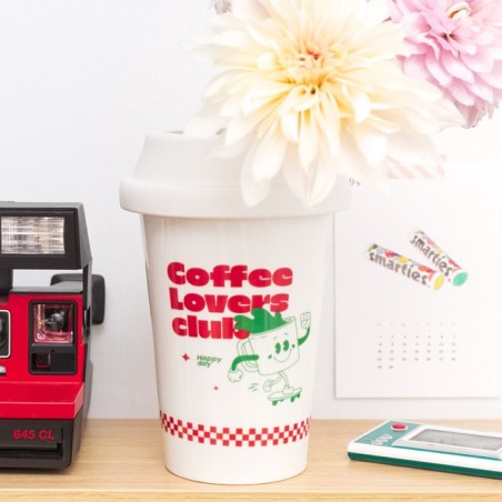 Vase - Cup of coffee