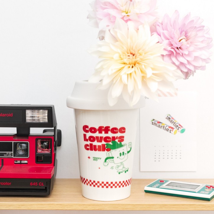 Vase - Cup of coffee