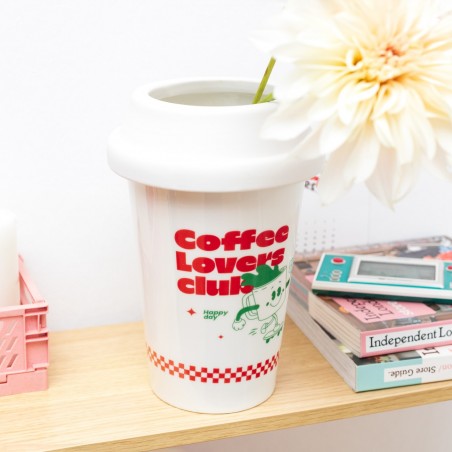 Vase - Cup of coffee