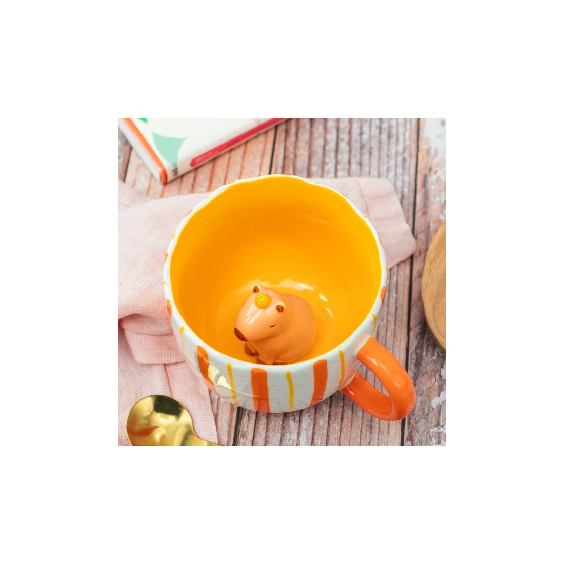 Mug surprise - Capybara