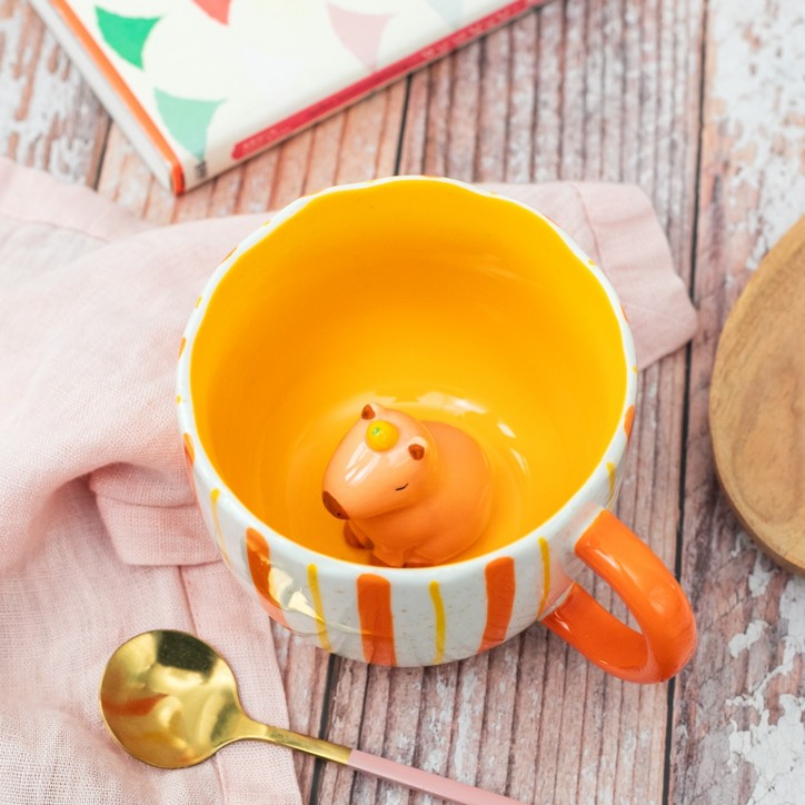 Mug surprise - Capybara