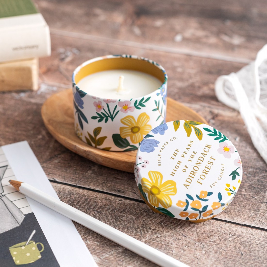 Bougie parfumée Rifle Paper - Adirondack forest