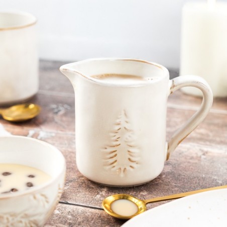 Stoneware jug - Winter