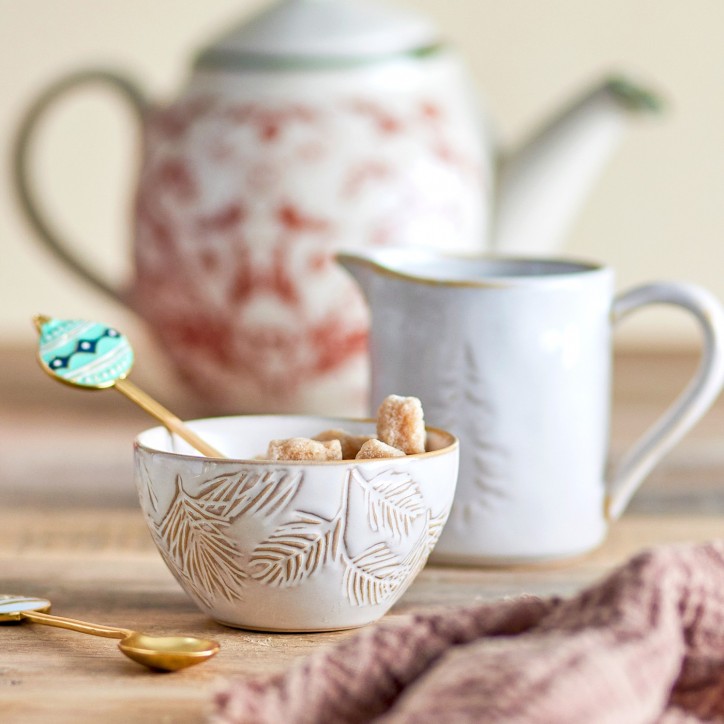 Stoneware bowl - Winter