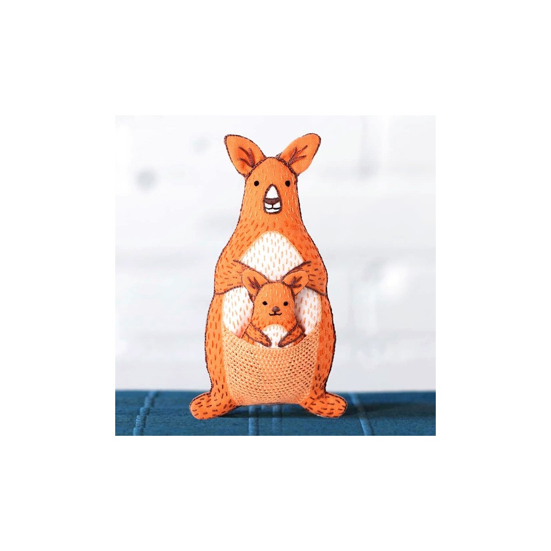 Kit de broderie DIY - Kangourou