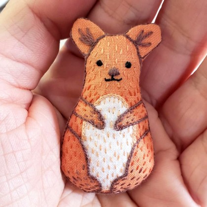 Kit de broderie DIY - Kangourou