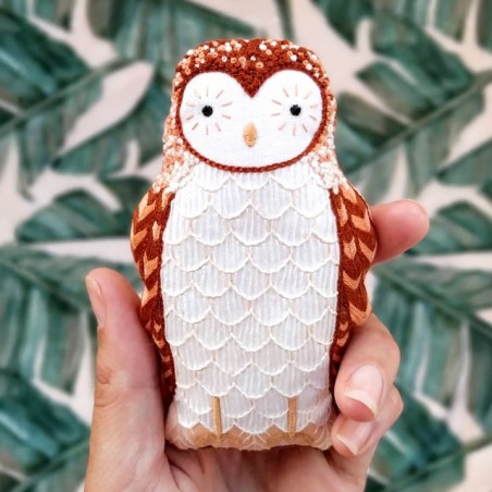 Kit de broderie DIY - Hibou
