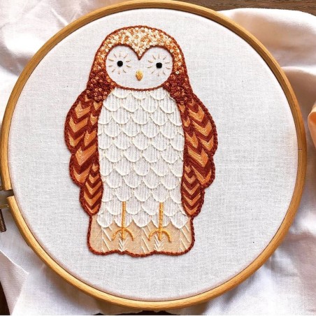 Kit de broderie DIY - Hibou