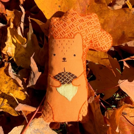Kit de broderie DIY - Ecureuil