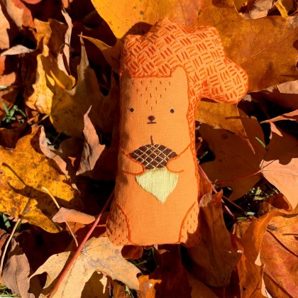 Kit de broderie DIY - Ecureuil