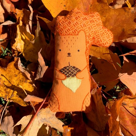Kit de broderie DIY - Ecureuil