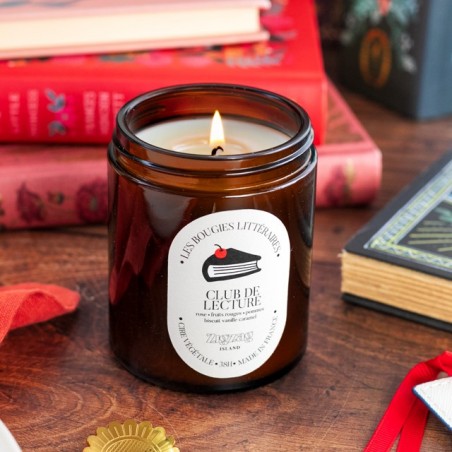 Scented candle - Club de lecture