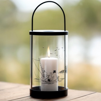 Bougeoir en verre Moomin - Together