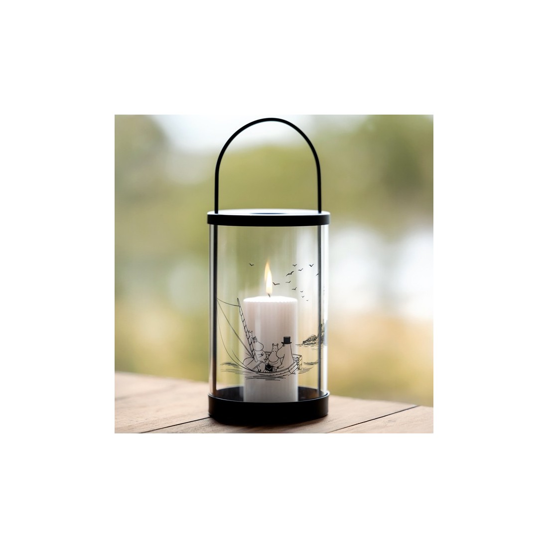 Bougeoir en verre Moomin - Together