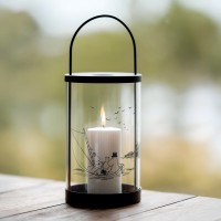 Bougeoir en verre Moomin - Together