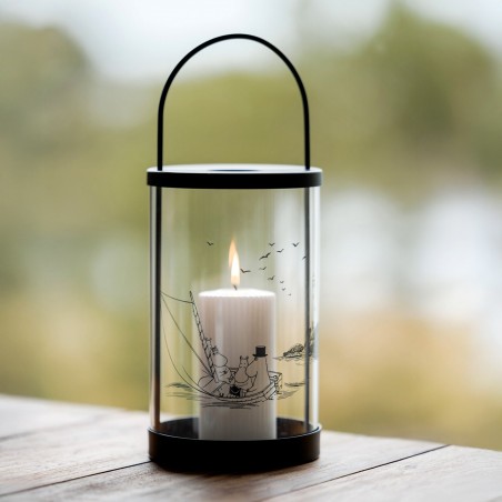 Moomin glass lantern - Sailors