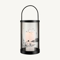 Bougeoir en verre Moomin - Together
