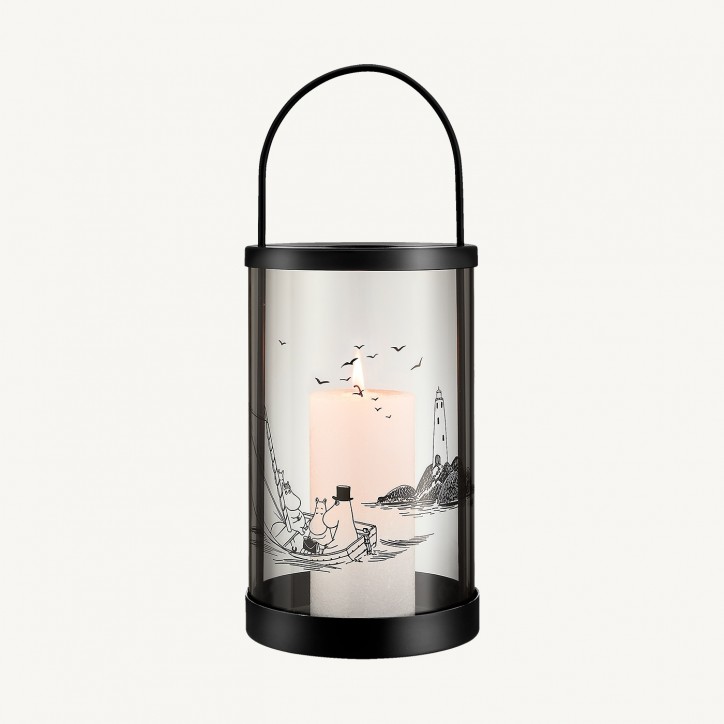 Bougeoir en verre Moomin - Together