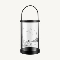 Bougeoir en verre Moomin - Together