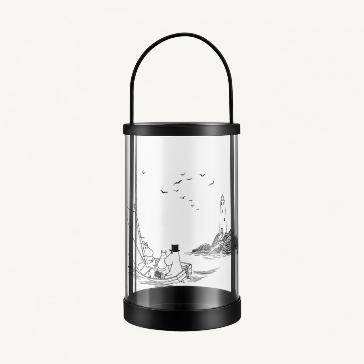 Bougeoir en verre Moomin - Together