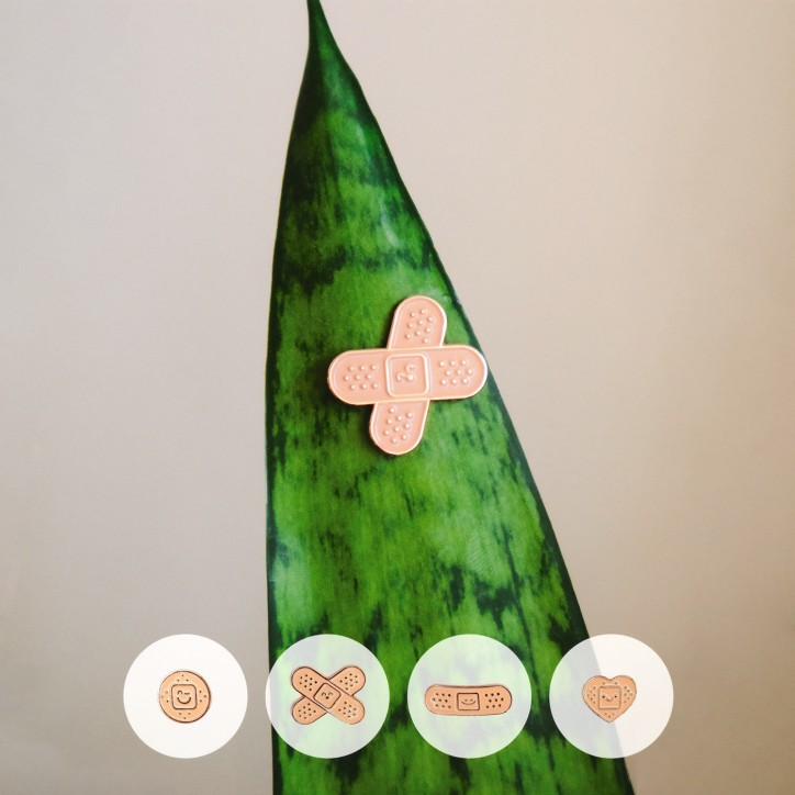 Set de décos pour plante - Plant magnets (pansements) Set de décos pour plante - Plant magnets (pansements)