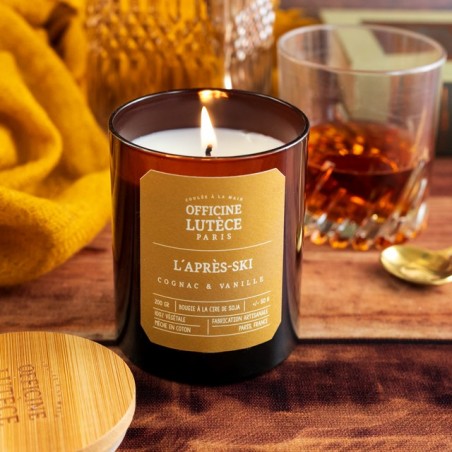 Bougie parfumée Officine Lutèce - L'après-ski